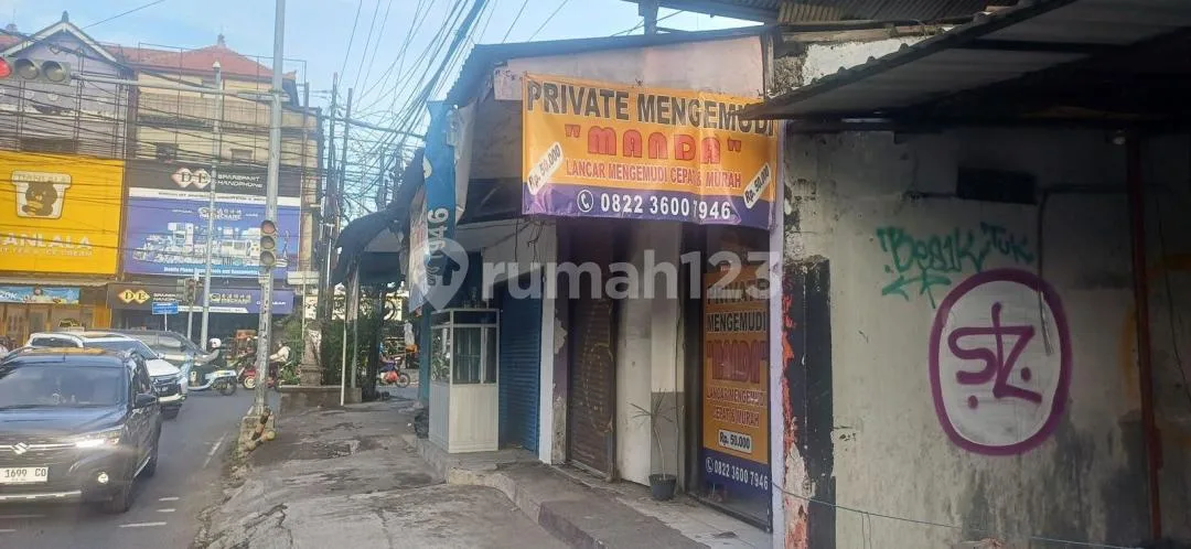 Tanah Hook Strategis Premium Zona Merah di Jalan Raya Sesetan - Image 2 of 3