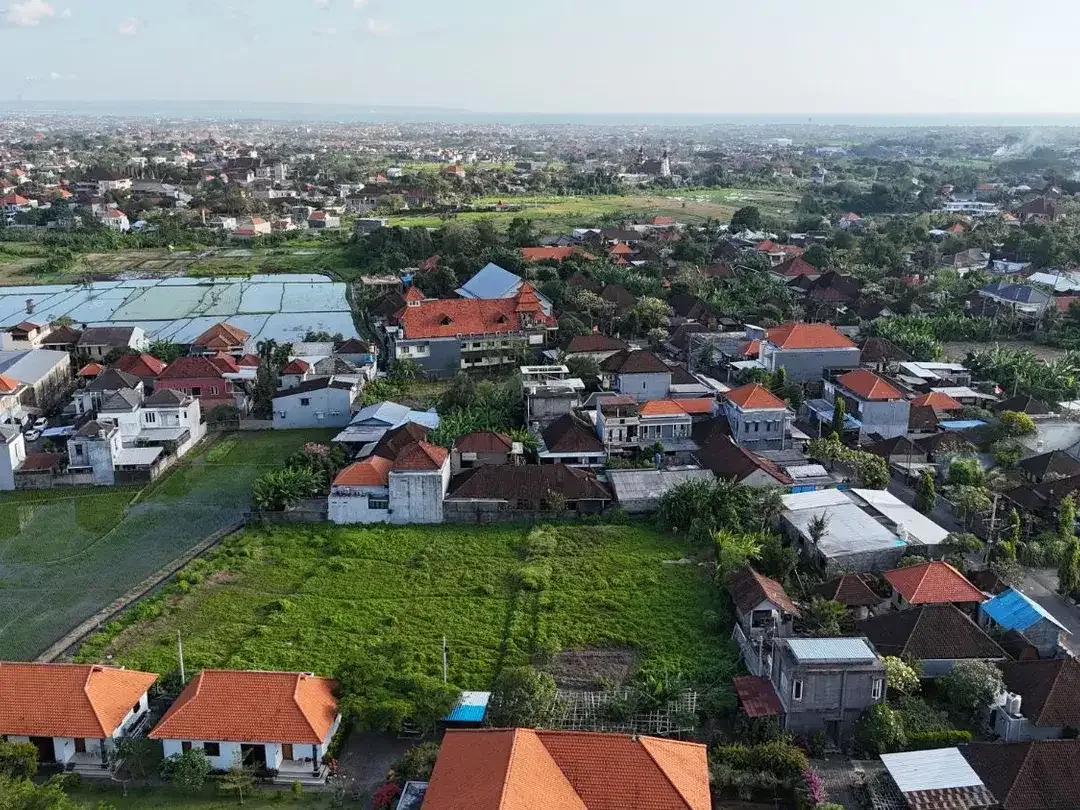 For Lease Yellow Zone Land with Private Access near Babakan, Canggu - Image 3 of 8
