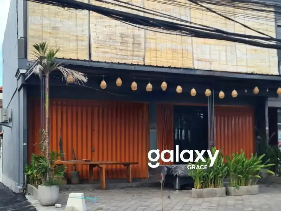 DISEWAKAN RUKO BARU PINGGIR JALAN DI PULAU GALANG PEMOGAN - Image 1 of 10