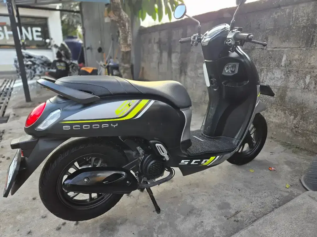 Dijual Honda Scoopy 2024 - Image 4 of 6