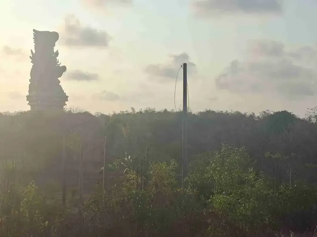 DIJUAL TANAH VIEW PATUNG GWK LOKASI UNGASAN - Image 5 of 6