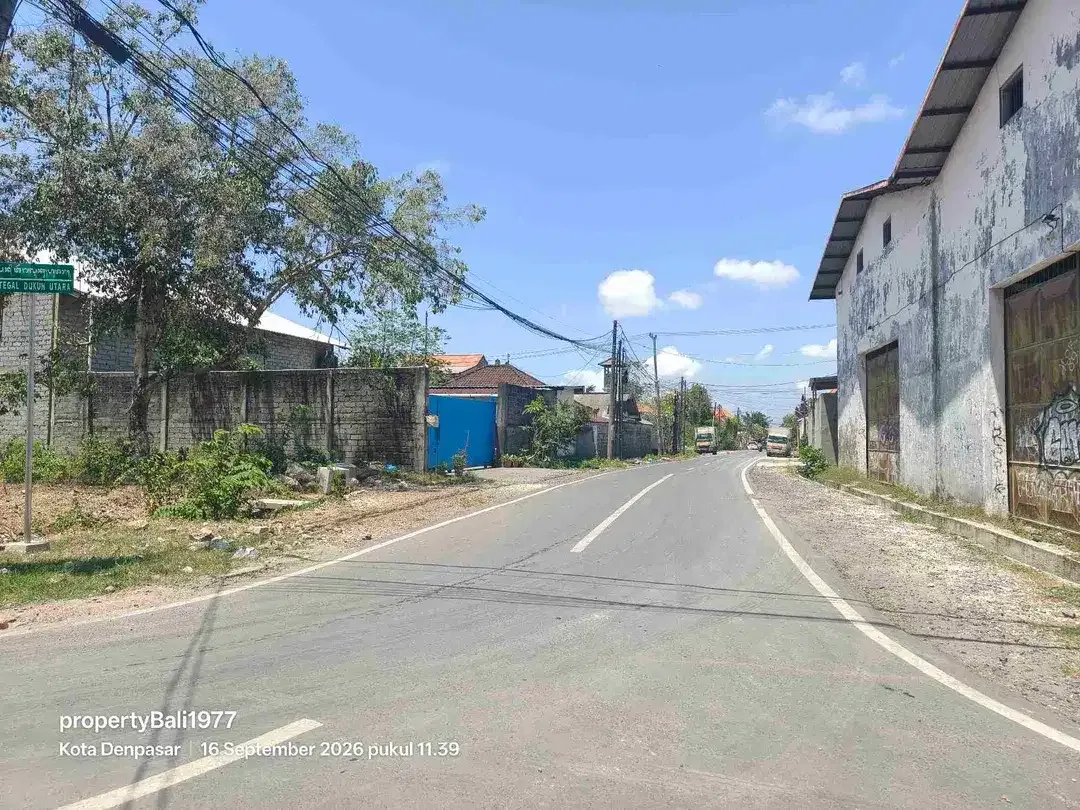 Tanah 480m2 jln LC 10 di Penamparan denpasar barat - Image 4 of 8