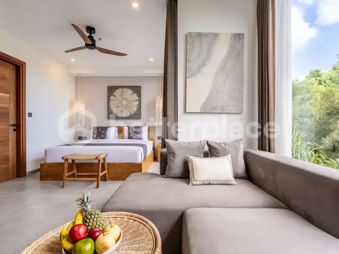 Modern 1-Bedroom Apartment in the Heart of Batu Bolong, Canggu - Image 5 of 10