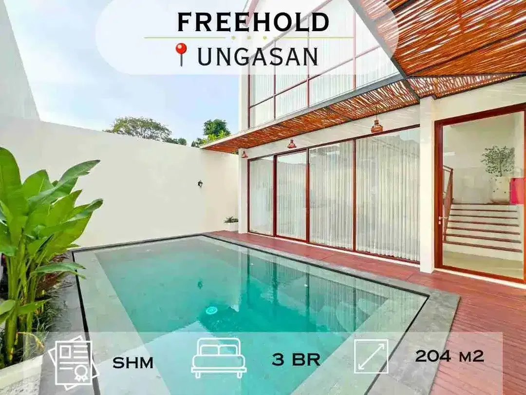 Introducing Brand New Modern Tropical 3 Bedrooms Villa in Pecatu, Bali - Image 1 of 10