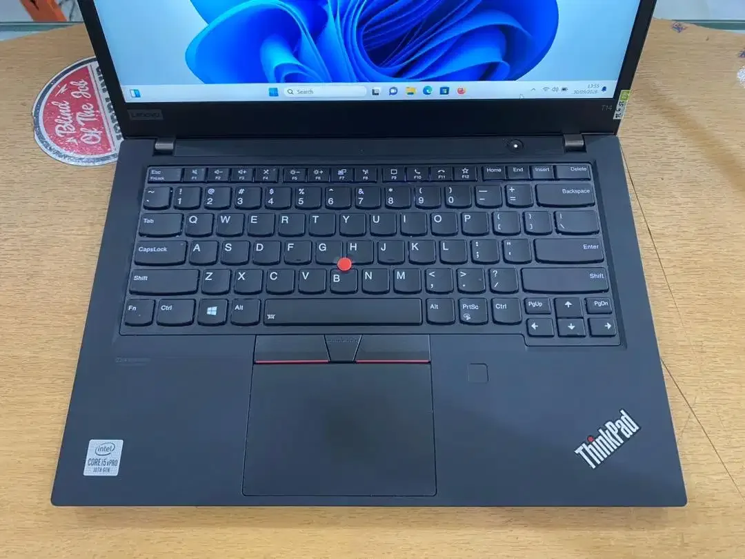 Lenovo ThinkPad T14 Intel Core i5Gen10, Ram 16GB, SSD 256GB Slim Mulus - Image 2 of 10