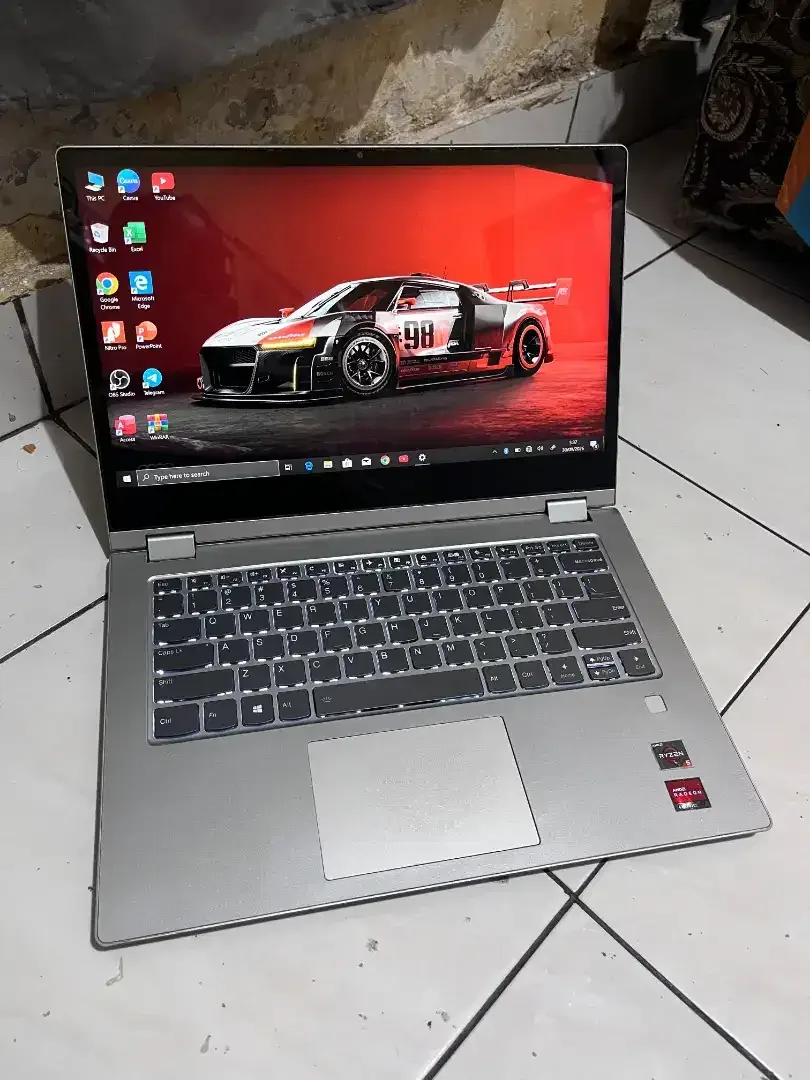 Dijual Laptop 2 in 1 lenovo ideapad C340 Amd Ryzen 5 Touchscreen - Image 2 of 4