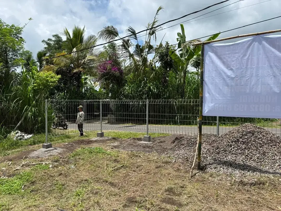 DIJUAL TANAH KAVLING SHM DI DESA TARO, UBUD, BALI - Image 7 of 10