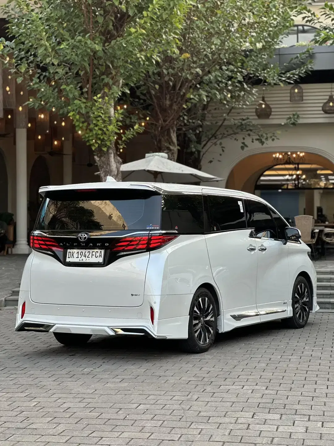 NEW ALPHARD 2.5 HYBRID TSS MODELLISTA 2024 PUTIH ASLI BALI - Image 6 of 10
