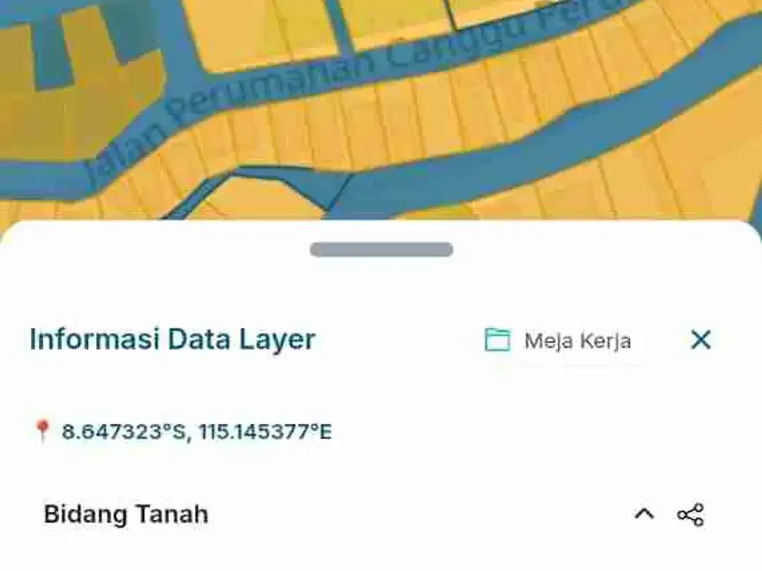 Tanah Strategis 304m² Dekat Pantai Berawa Canggu Bali - Image 4 of 9