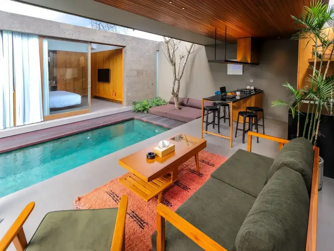 MODERN AND EXCLUSIVE 2 BEDROOM IN CANGGU - Image 4 of 10