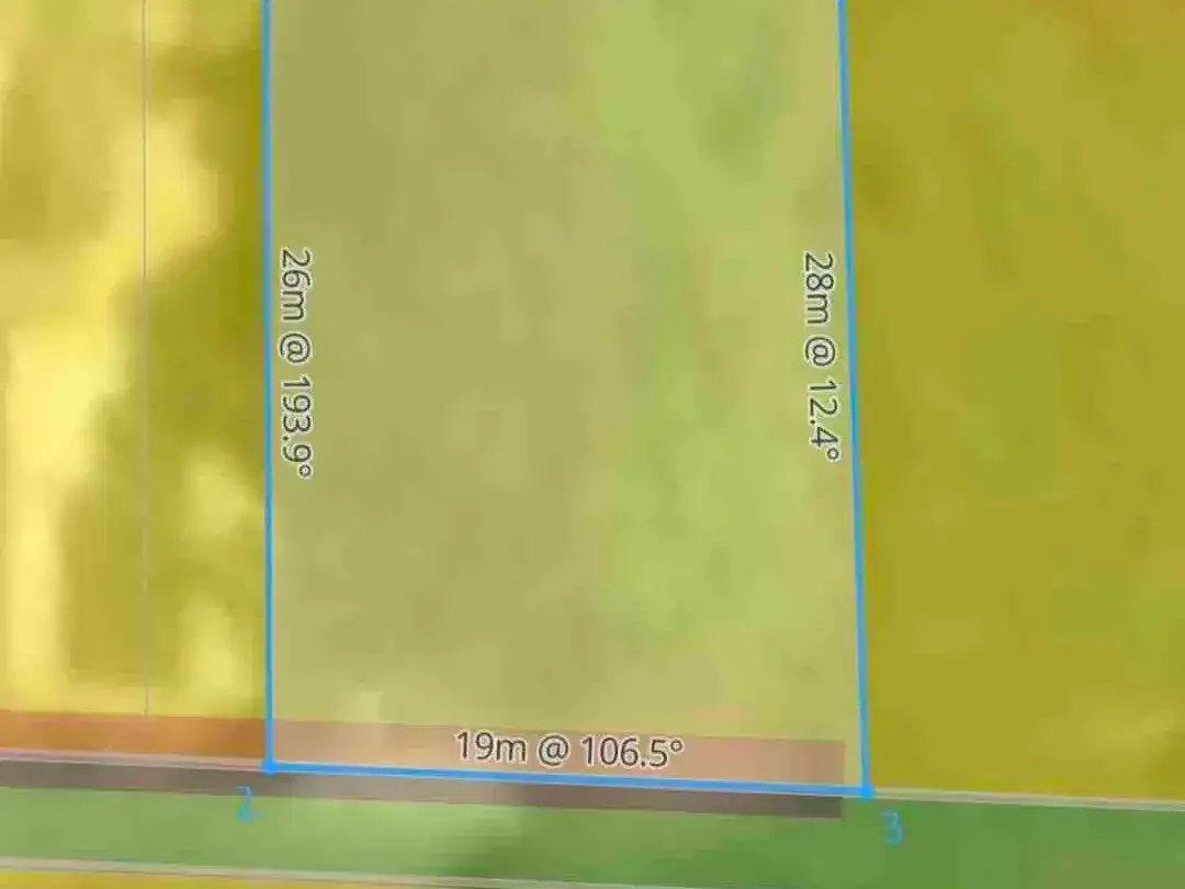 Jual Cepat Tanah Luas 500m²/5are Zona Kuning Jl Toyaning, Pura matsuka Ungasan area Investasi strategis.j - Image 5 of 6