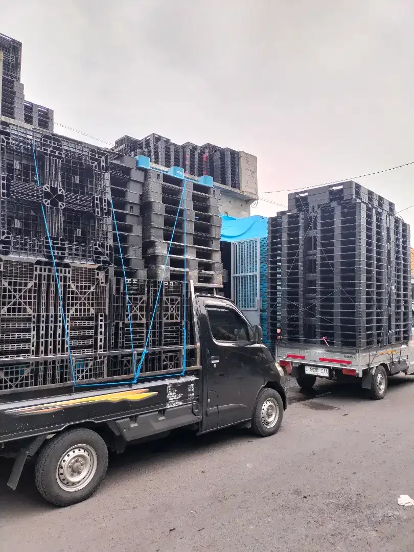 Pallet plastik bekas bagus - Image 1 of 10