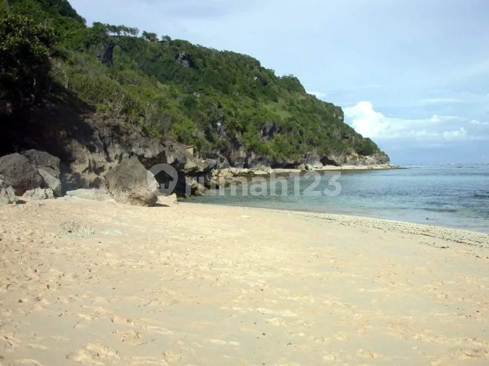 Lahan Los Tebing dengan Akses Pribadi Menuju Pantai Green Bowl - Image 2 of 4
