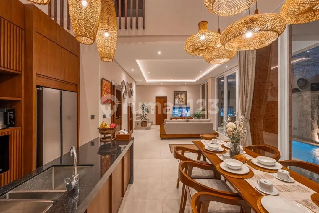 Dijual Villa Diubud dengan Konsep Luxury Modern Tropical - Image 2 of 4