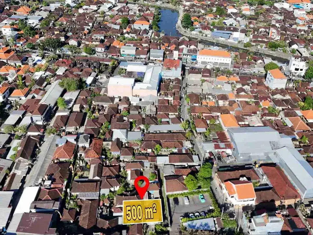 Tanah Bonus Rumah Tinggal Imam Bonjol Denpasar Bali - Image 3 of 10