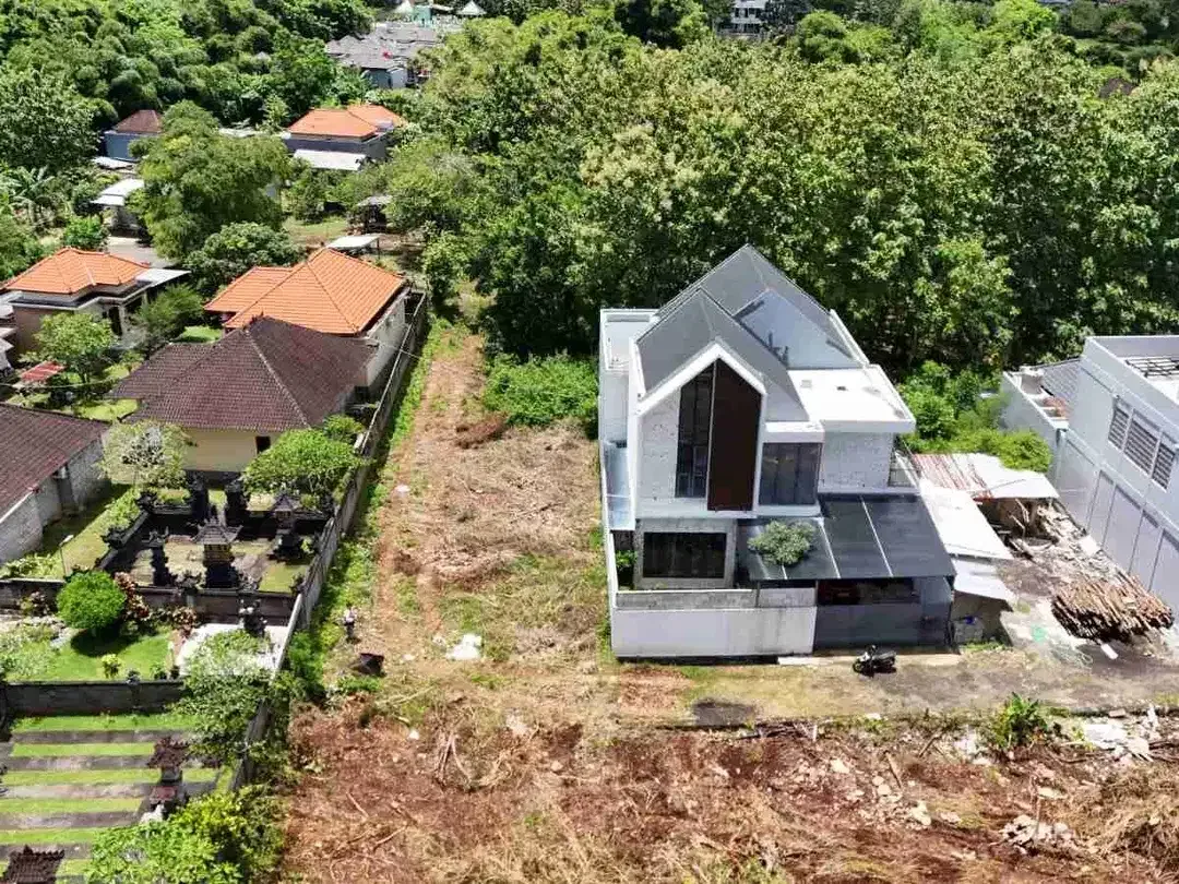 Tanah Murah Lingkungan Villa Puri Bunga Kampial Nusa Dua - Image 9 of 10