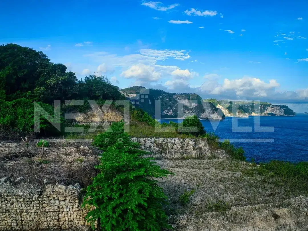 Dijual Tanah Kavling Los Tebing Ocean View Di Nusa Penida Bali - Image 2 of 8