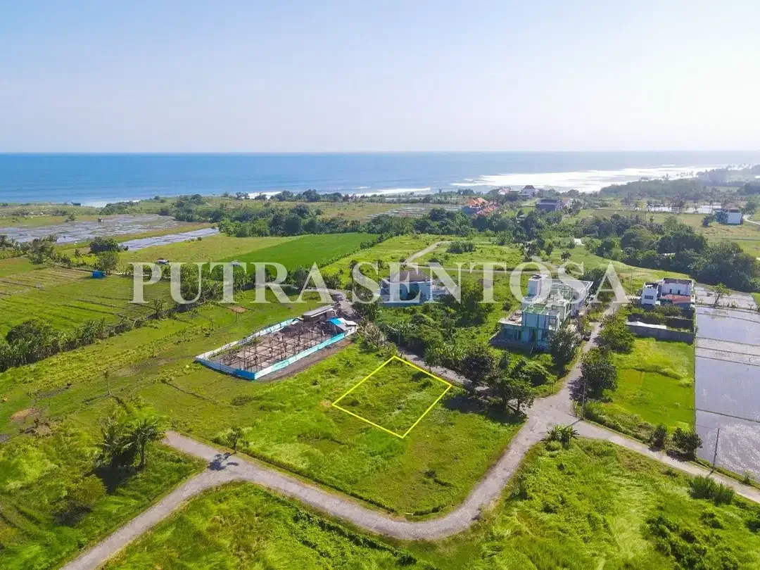 TANAH PREMIUM KEDUNGU VIEW SAWAH DEKAT KE PANTAI - Image 2 of 7