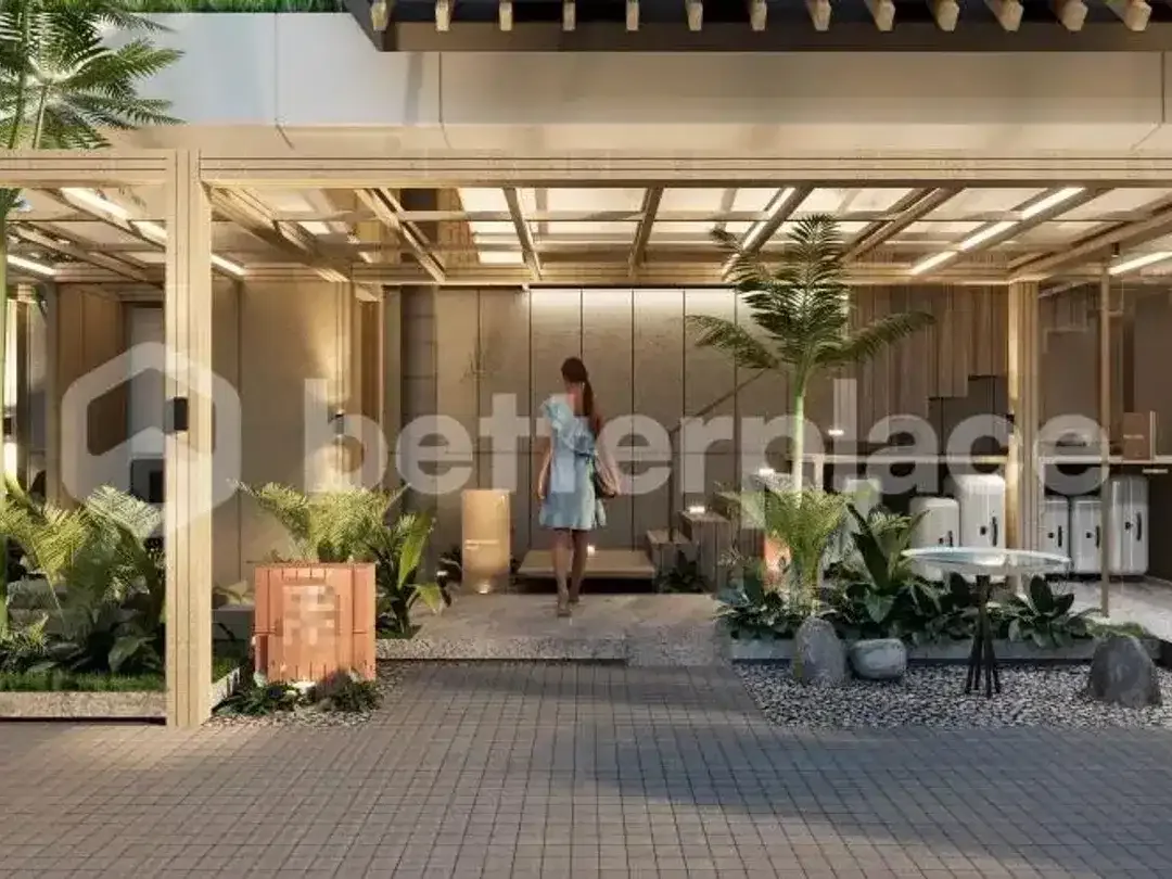 Elevated Island Living: Exquisite 1-Bedroom Villa with Signature Rooftop Lounge and Uninterrupted Greenbelt Views in Canggu - Image 10 of 10