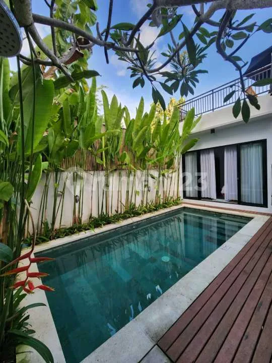 Passive Income Ready 2BR Modern Villa Jalan Dharmawangsa Nusa Dua Bali Good Roi - Image 1 of 4
