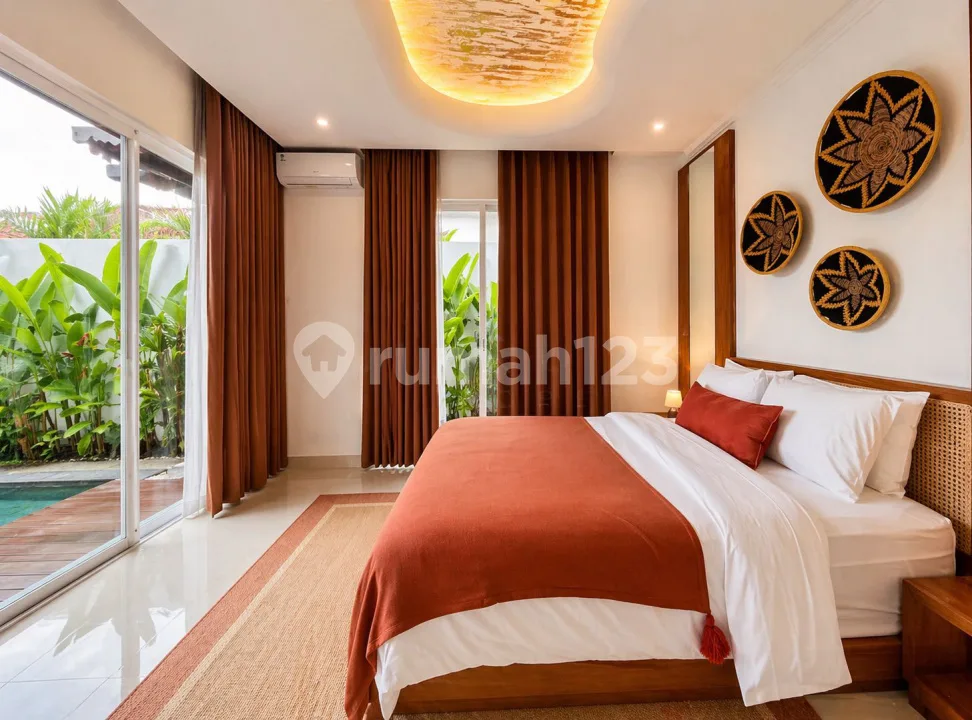 New Stylish 2-Bedroom Designer Villa In Canggu - Image 2 of 4