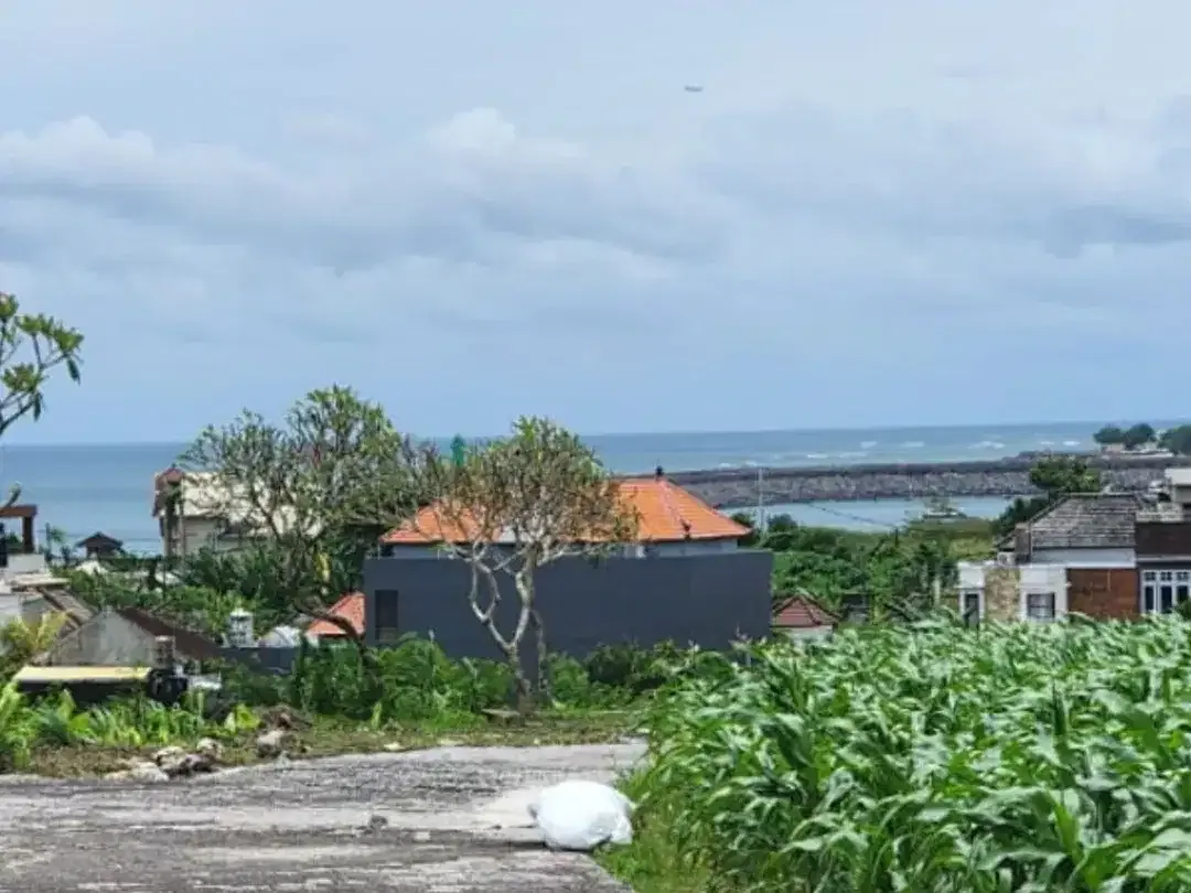 LEASEHOLD TANAH WITH SEA VIEW IN SANUR DENPASAR - Image 1 of 5