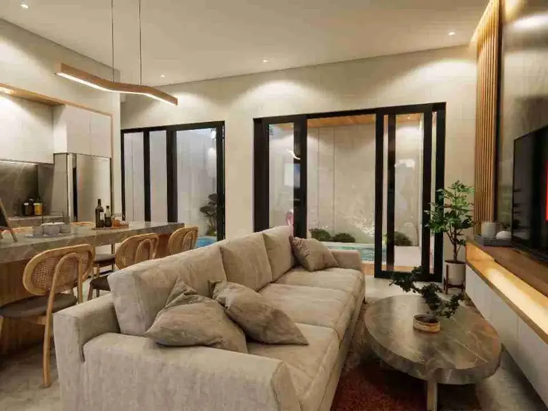 MODERN LUXURY TROPICAL VILLA SMART HOME IN JIMBARAN - Image 6 of 10