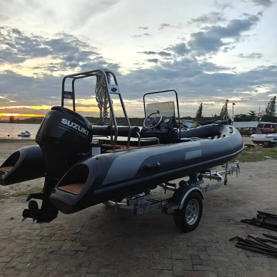 KAPAL YACHT PERAHU RIB BOAT - Image 2 of 8