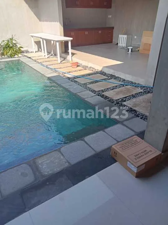 Villa Furnish 3 Kamar, Ada Kolam Renang Private Near Beach Sanur - Image 2 of 4