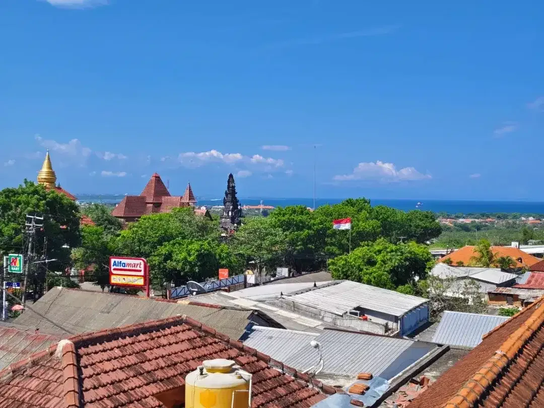 rumah 3 lantai view laut di nusa dua,dkt tol, ITDC,puja mandala - Image 3 of 10