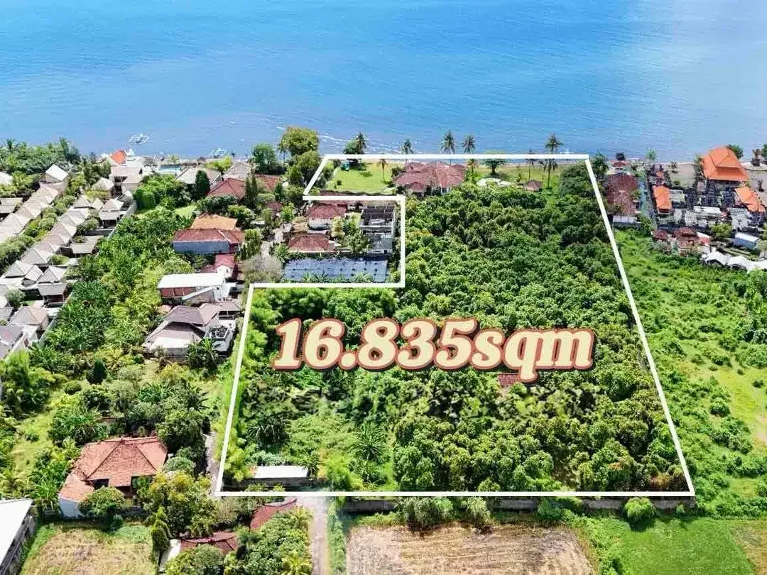 EXCLUSIVE BEACHFRONT LAND – LOVINA, NORTH BALI - Image 6 of 7