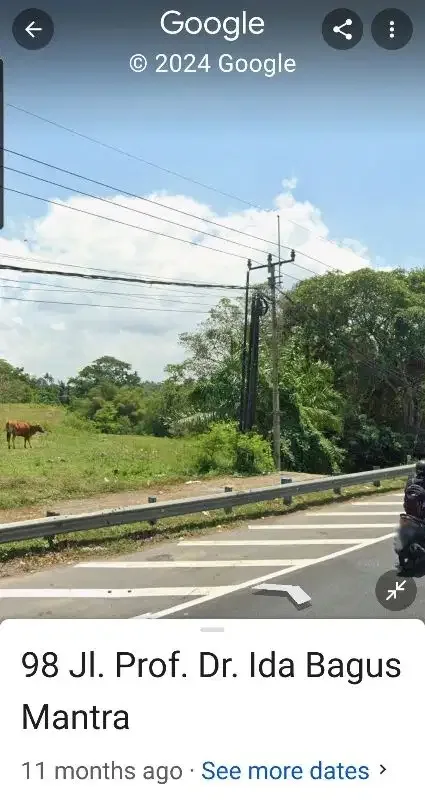 Dijual lahan 1,2ha di Jln by pas IB Mantra Ketewel Bali - Image 6 of 10