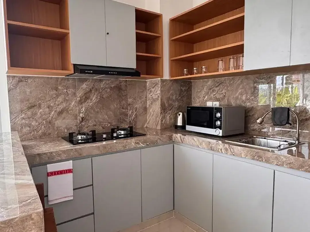ID:H-152 Disewakan Guest House Bergaya Mezzanine Jimbaran Kuta Selatan Bali - Image 8 of 10