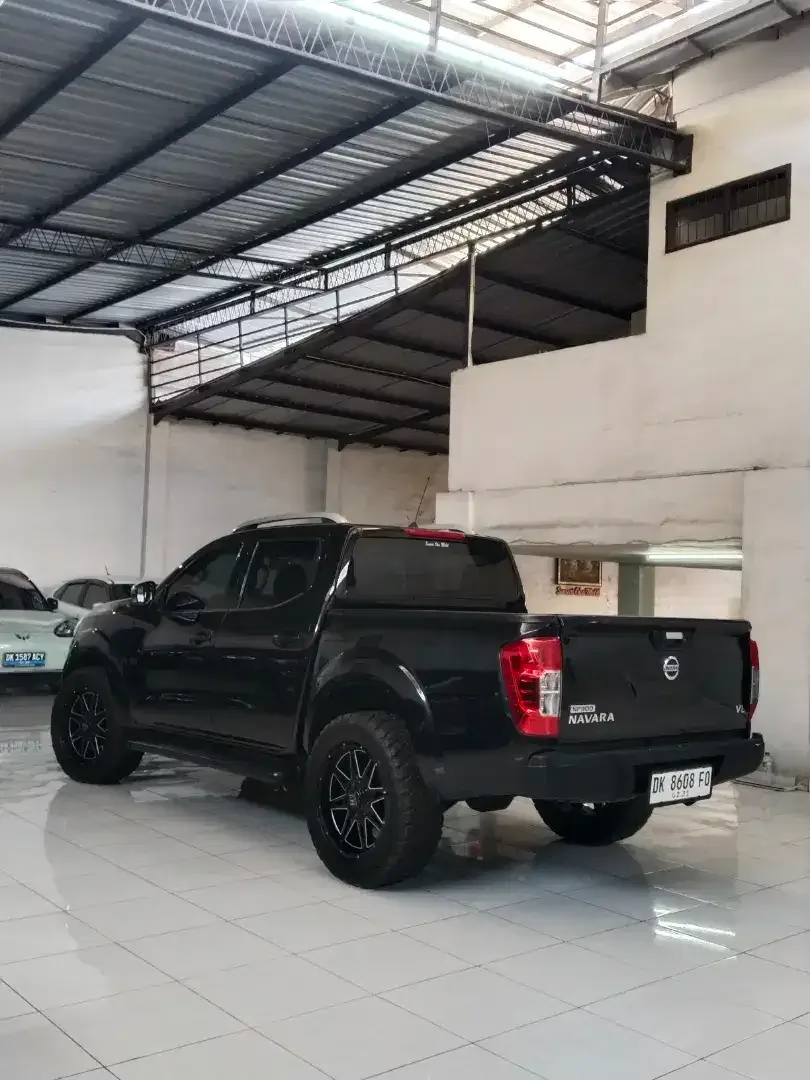 NISSAN NAVARA VL KM 50 RB ASLI BALI TANGAN PERTAMA - Image 4 of 10