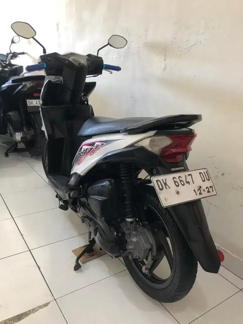 Honda Beat Fi Th.2012 Putih!! - Image 5 of 10