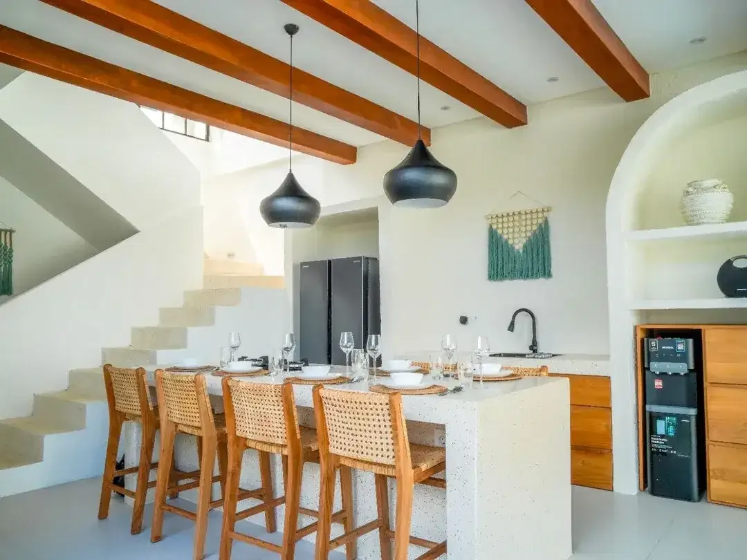 Villa Mediteranian dengan View Ocean sangat cantik dan strategis di Toyaning Ungasan - Image 8 of 10