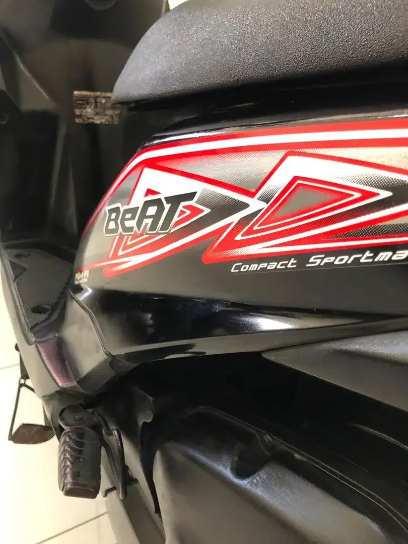 Honda Beat Fi Th.2013 Hitam!! - Image 8 of 10