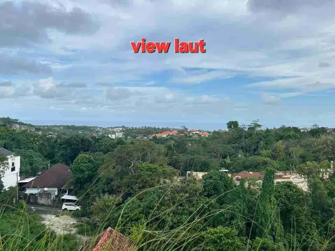 Jual VILLA 3 LANTAI, 2,5ARE view LAUT di Ungasan Kuta Selatan Badung Bali - Image 5 of 10