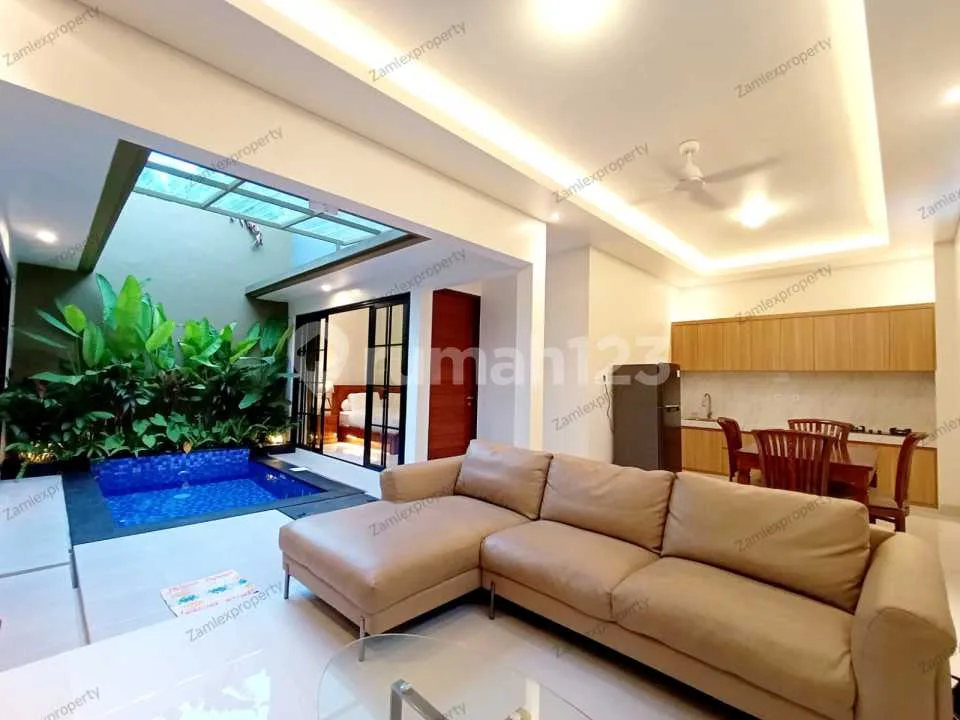Brand New 2Br Villa In Kerobokan-Private Pool, Furnished (423V) - Image 1 of 4