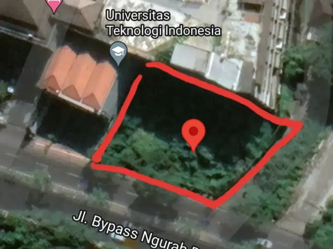 DI JUAL TANAH STRATEGI DI NUSA DUA COCOK UNTUK RUKO DEKAT PINTU TOLL - Image 1 of 9