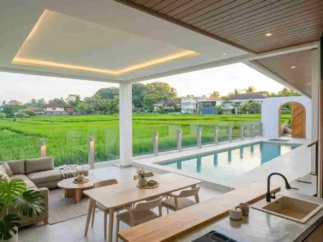 Villa Mewat Mepet Sawah, View Sawah Hijau, Lokasi Strategis Akses Langsung Jalan Utama @Pering, Blahbatuh, Gianyar dekat Denpasar & Sanur - Image 5 of 10