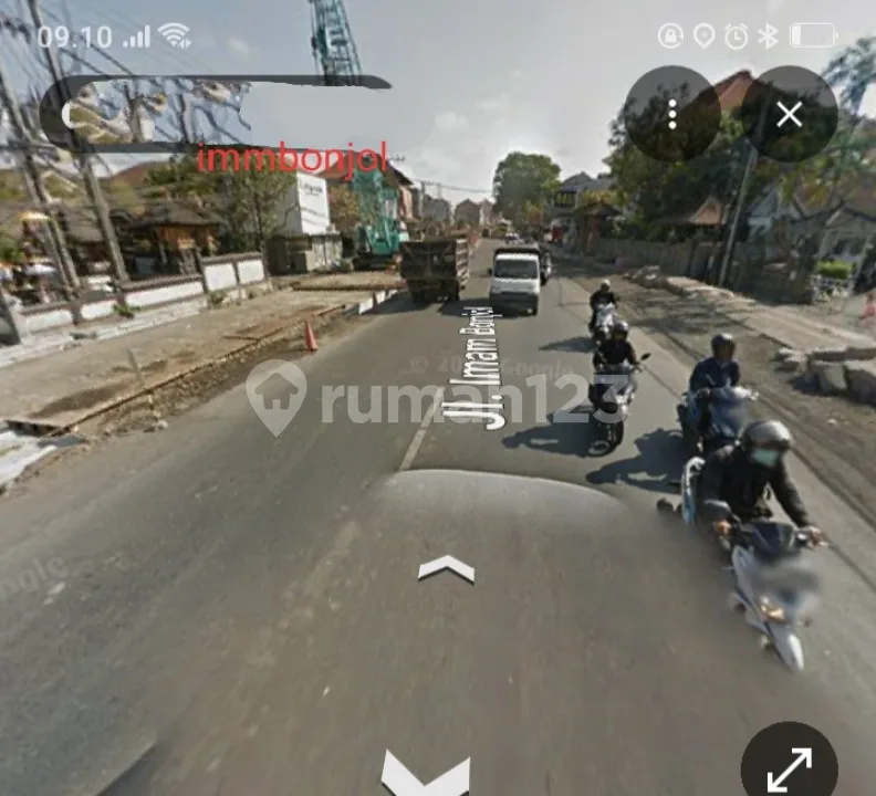 Di Jual Tanah Murah Lokasi Strategi di Imambonjol - Image 3 of 4