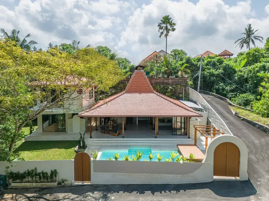 Luxury Villa Mewah View Jungle dan Taman Luas di Ubud - Image 3 of 10