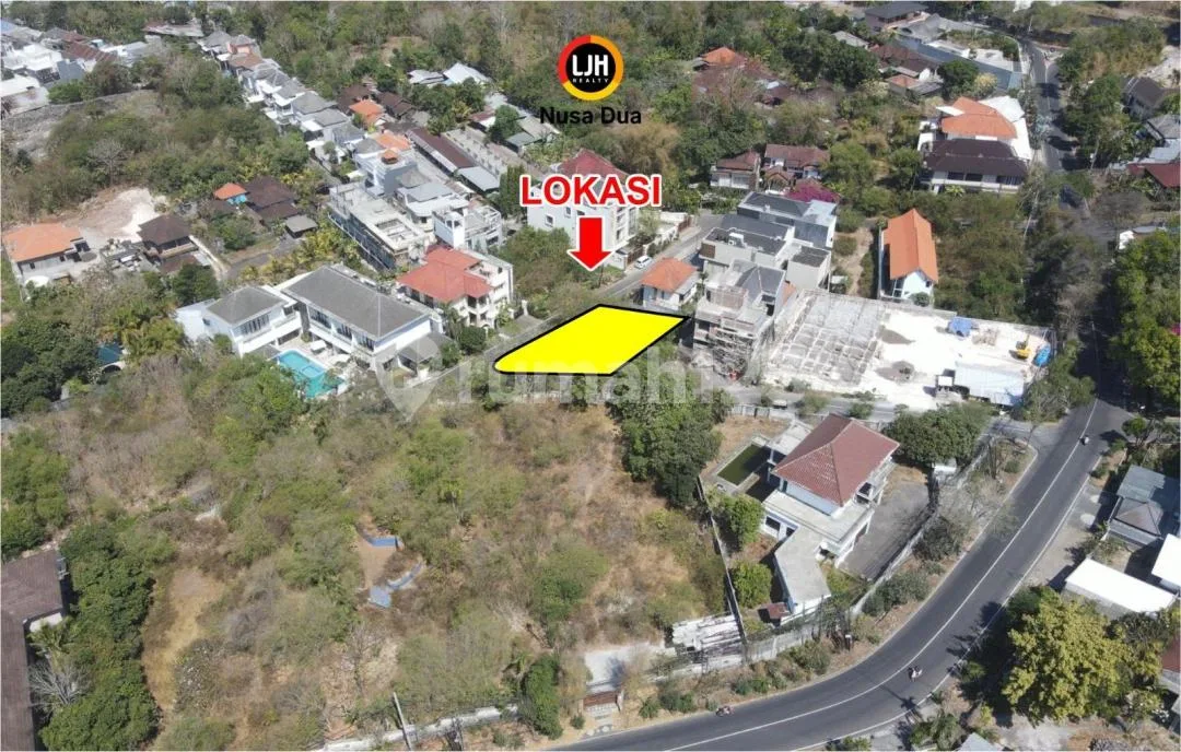Tanah Kawasan Villa di Mumbul Nusa Dua Dekat Tol - Image 3 of 4