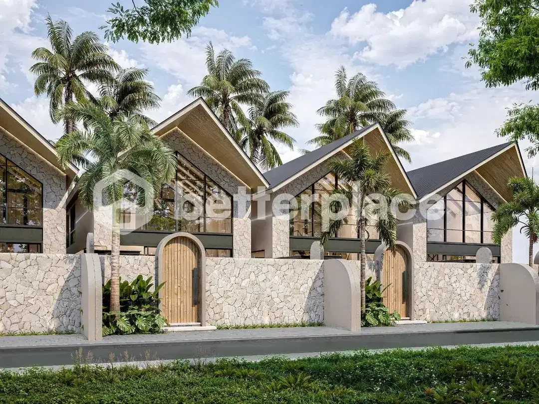 Stylish 2BR Investment Opportunity – Modern Industrial Leasehold Villa in Pecatu - Image 1 of 10