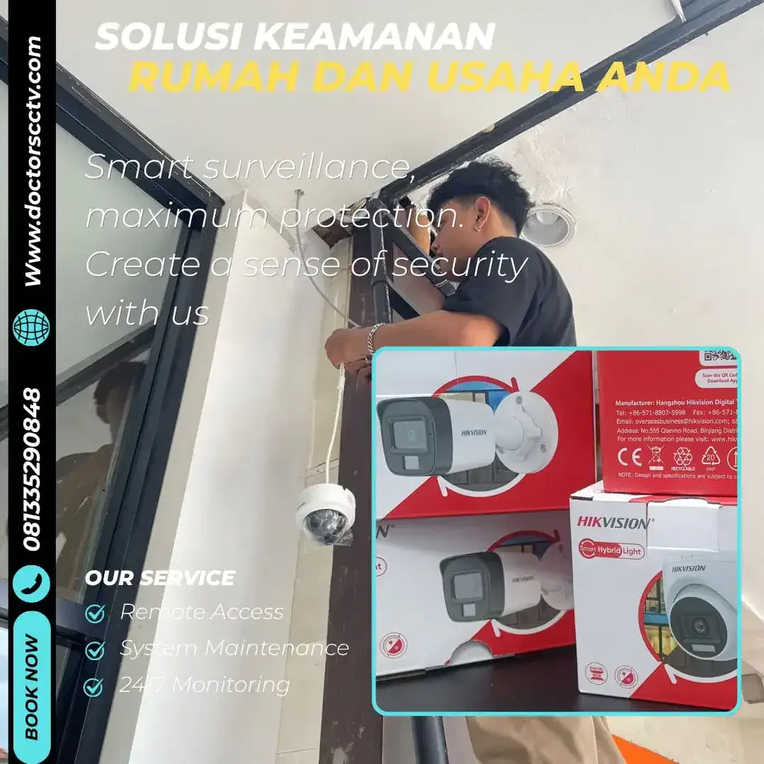 PASANG CCTV DENPASAR, PAKET CCTV FULL HD, GRATIS SURVE - Image 3 of 5