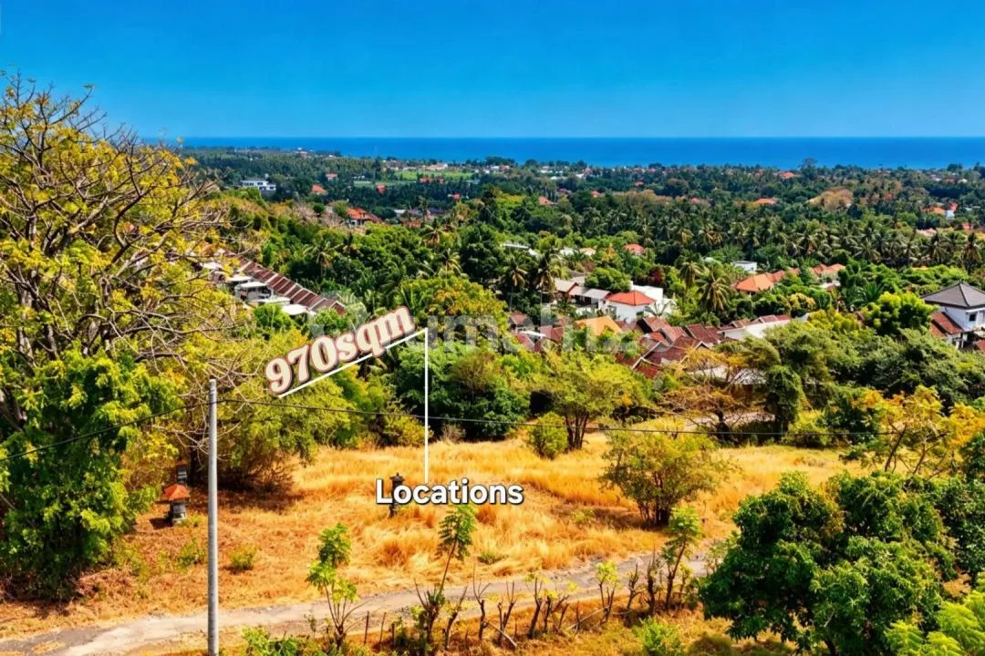 Premium Ocean View Of Sunset Point For Sale In Lovina North Bali - Image 3 of 4