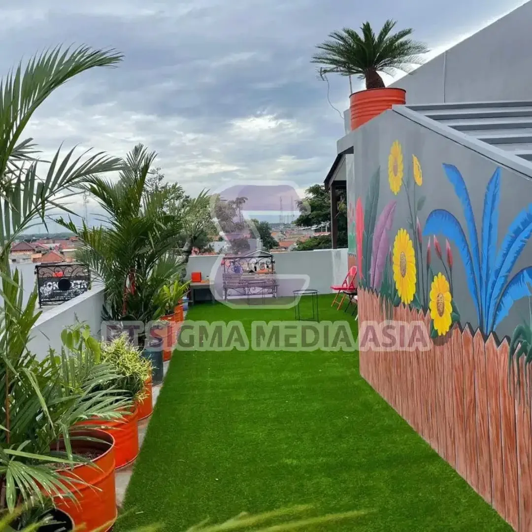 Jual Rumput Sintetis Anti UV dan Anti Bau - Image 4 of 5