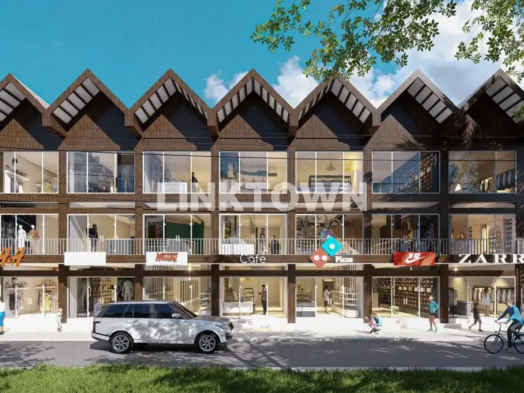 Dijual ruko 3 lantai di Echo Beach - Image 2 of 7