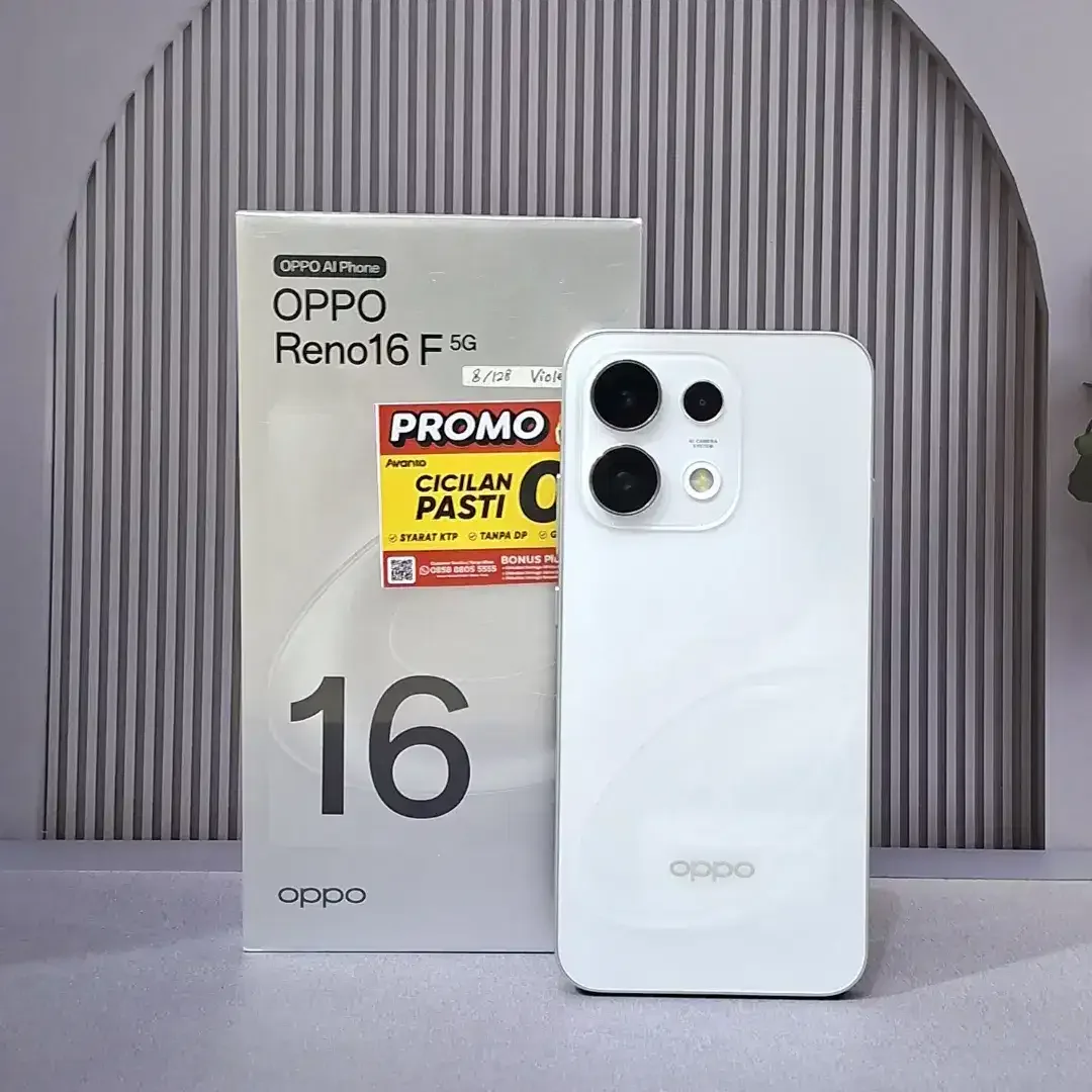 OPPO RENO16F 5G KREDIT SYART KTP SAJA - Image 1 of 3